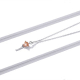 925 Sterling Silver 45cm Necklace for Women