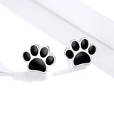 925 Sterling Silver Earrings with Enamel Finish