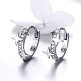 S925 Sterling SilverCZ Earrings for Women