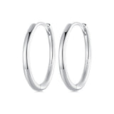 925 Sterling Silver & White Gold Plated Earrings for Women