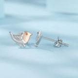 925 Sterling Silver Earrings for Women - 0.6*0.8cm