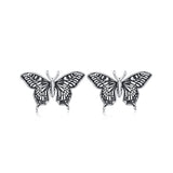 925 Sterling Silver Oxidized Earrings