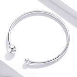 925 Silver Oxidized Pavé Setting CZ Bracelet