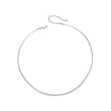 925 Sterling Silver Necklaces for Women - Length 400mm