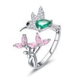 925 Sterling Silver 0.2cm Width Ring for Women