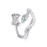 925 Sterling Silver 2mm Pave Setting CZ Ring