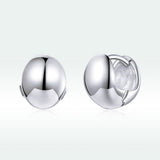 S925 Sterling Silver Platinum Plated Earrings for Women