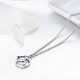 925 Sterling Silver Adjustable Necklace 38-45cm
