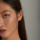 925 Sterling Silver Moonstone Earrings for Women