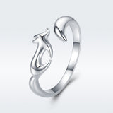 925 Sterling Silver Ring with 0.2cm Width