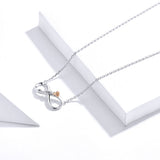 925 Sterling Silver Necklace 40-45cm for Women