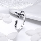 925 Sterling Silver 0.2cm Width Ring