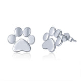 925 Sterling Silver Platinum Plated Earrings for Women