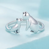 925 Sterling Silver Oxidized 1.8mm Width Ring