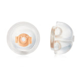 925 Sterling Silver Earrings with Platinum Plating for Women