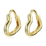 925 Sterling Silver & Platinum Earrings for Women