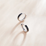925 Sterling Silver Enamel Plated Earrings