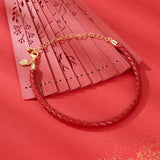 925 Sterling Silver & Gold Plated Adjustable 15+6cm Bracelet for Women