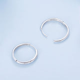 925 Sterling Silver Earrings with Pavé Setting CZ for Women