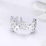 925 Sterling Silver Ring 0.2cm Width for Women