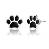 925 Sterling Silver Earrings with Enamel Finish