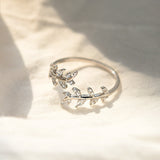 925 Sterling Silver Pavé Setting CZ Ring