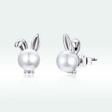 925 Sterling Silver Earrings with Quality Shell Pearl