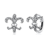 925 Sterling Silver Earrings for Women - 1.2cm