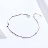 925 Sterling Silver Bracelet 20cm for Women