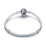 925 Sterling Silver Bracelet 18CM for Women