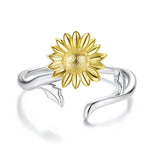 925 Sterling Silver Plated White Gold Ring for Women