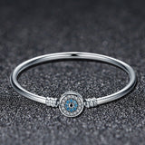 925 Sterling Silver Bracelets Size 17.0 for Women