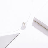 925 Sterling Silver Necklace 40cm for Women