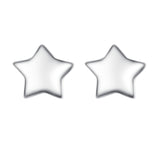 S925 Sterling Silver Earrings with Plated Platinum Finish for Women