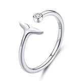 S925 Sterling Silver Pavé Setting CZ Ring for Women