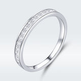 925 Sterling Silver Ring Size 7.0 for Women