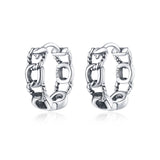 925 Sterling Silver Oxidized Earrings for Women