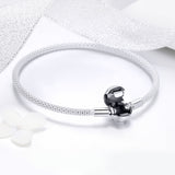 925 Sterling Silver SCB Bracelet Size 17.0cm