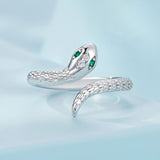 925 Sterling Silver Pavé Setting CZ Ring