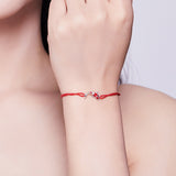 925 Sterling Silver Adjustable Bracelets for Men