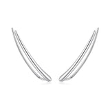 925 Sterling Silver Oxidized Silver Earrings for Women