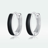 925 Sterling Silver Enamel Plated Earrings