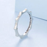 925 Sterling Silver Pavé Set CZ Ring Size 6.0