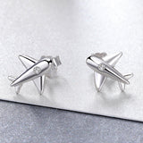 925 Sterling Silver Earrings with Pavé Setting CZ for Women