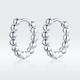 925 Sterling Silver Plated Platinum Earrings for Women