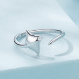925 Sterling Silver & Plated White Gold 1.7mm Ring for Men