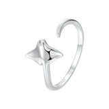 925 Sterling Silver & Plated White Gold 1.7mm Ring for Men