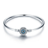 925 Sterling Silver Bracelets Size 17.0 for Women
