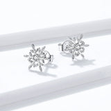 925 Sterling Silver Earrings for Women with Cubic Zirconia