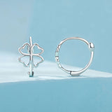 S925 Oxidized Silver Earrings for Women